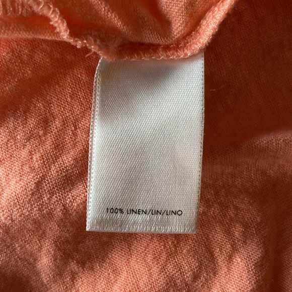 ANN TAYLOR Linen Tank Top - Picture 4 of 4